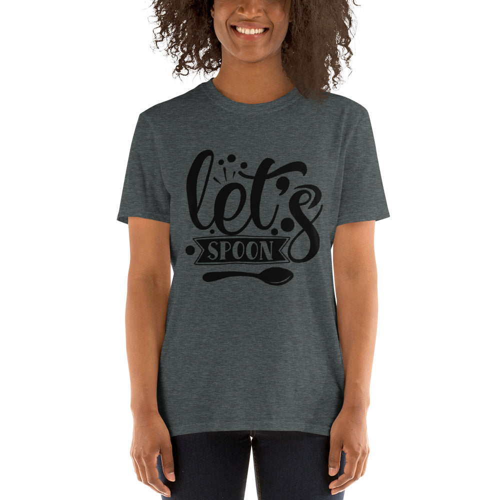 lets spoon - Unisex T-Shirt