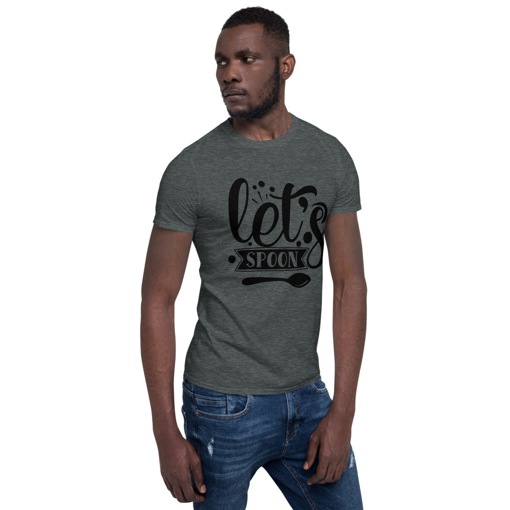lets spoon - Unisex T-Shirt