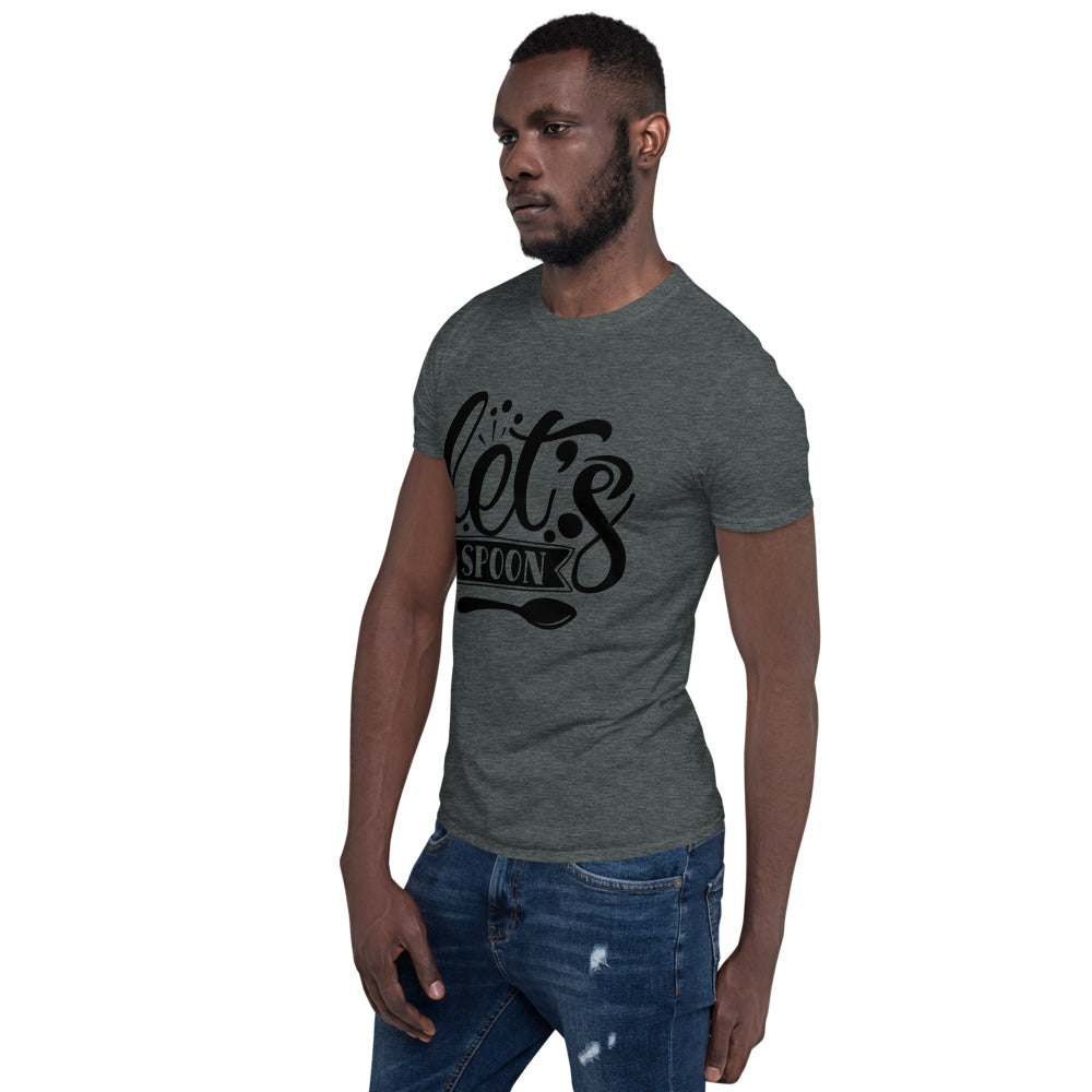 lets spoon - Unisex T-Shirt
