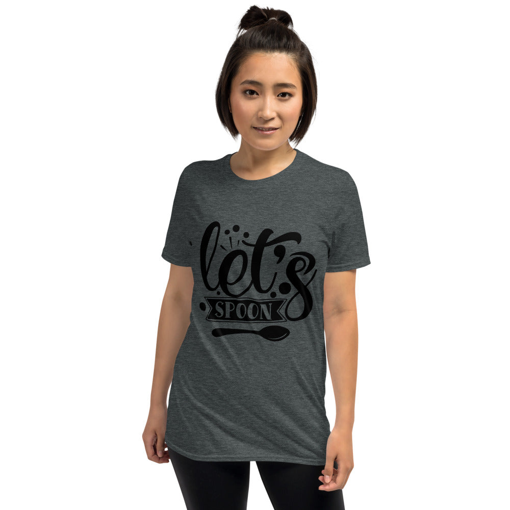 lets spoon - Unisex T-Shirt