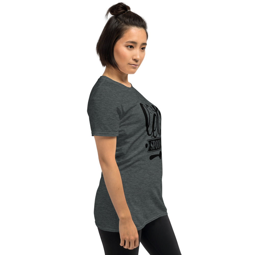 lets spoon - Unisex T-Shirt
