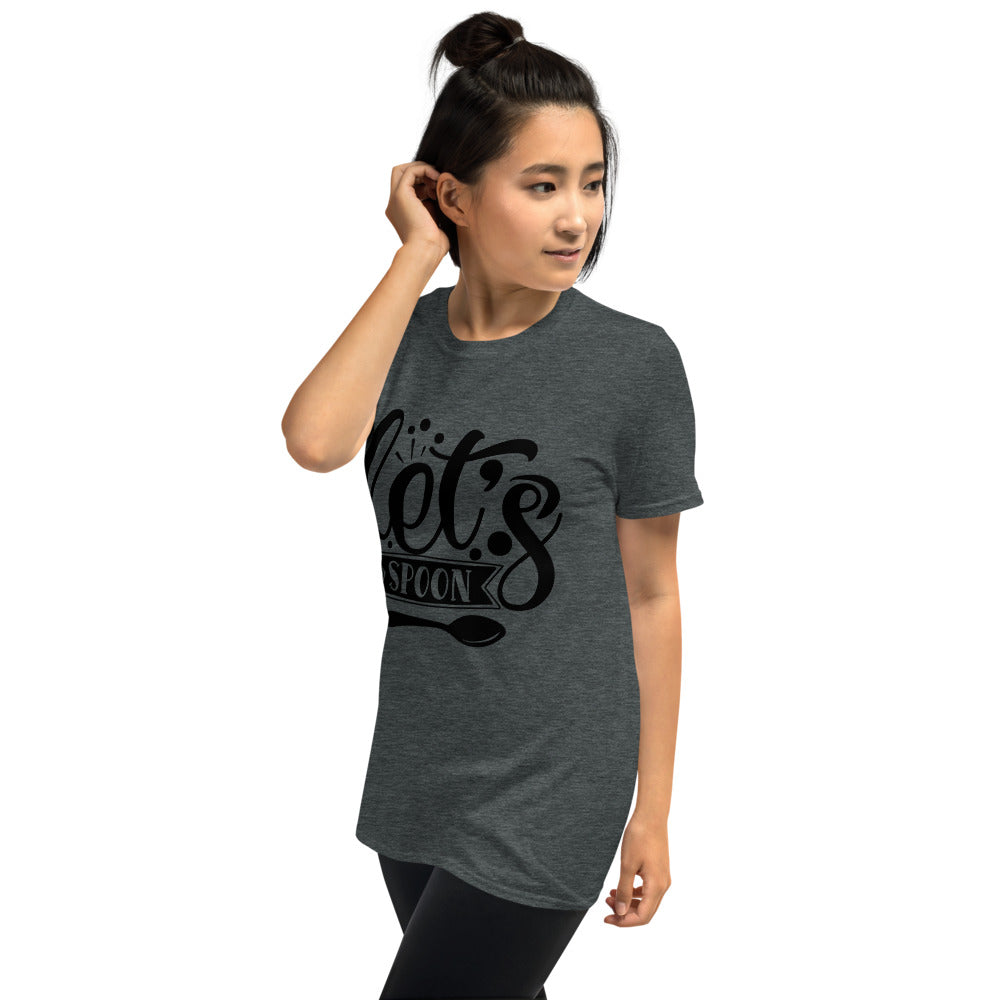 lets spoon - Unisex T-Shirt