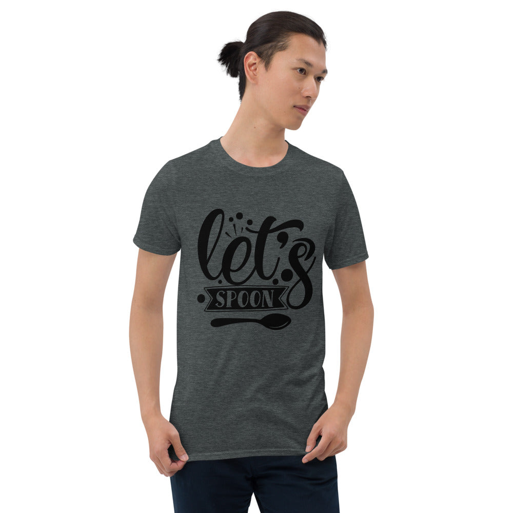 lets spoon - Unisex T-Shirt