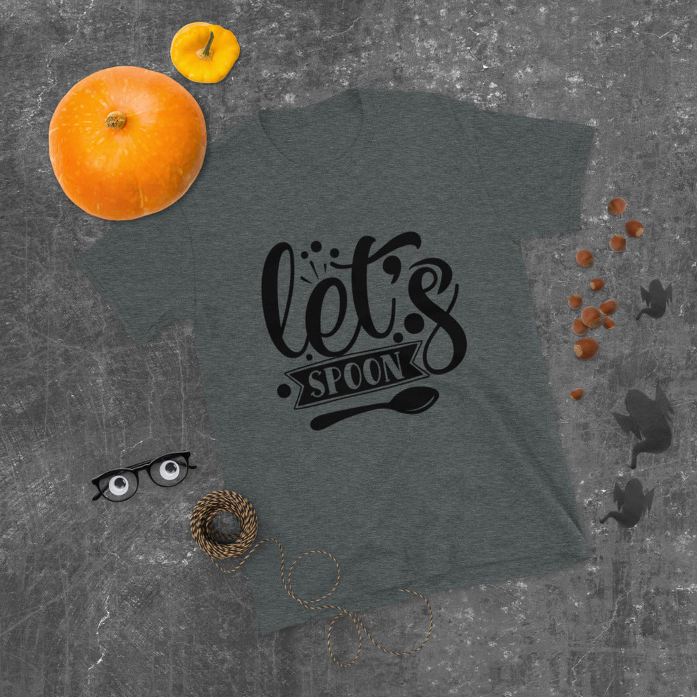 lets spoon - Unisex T-Shirt