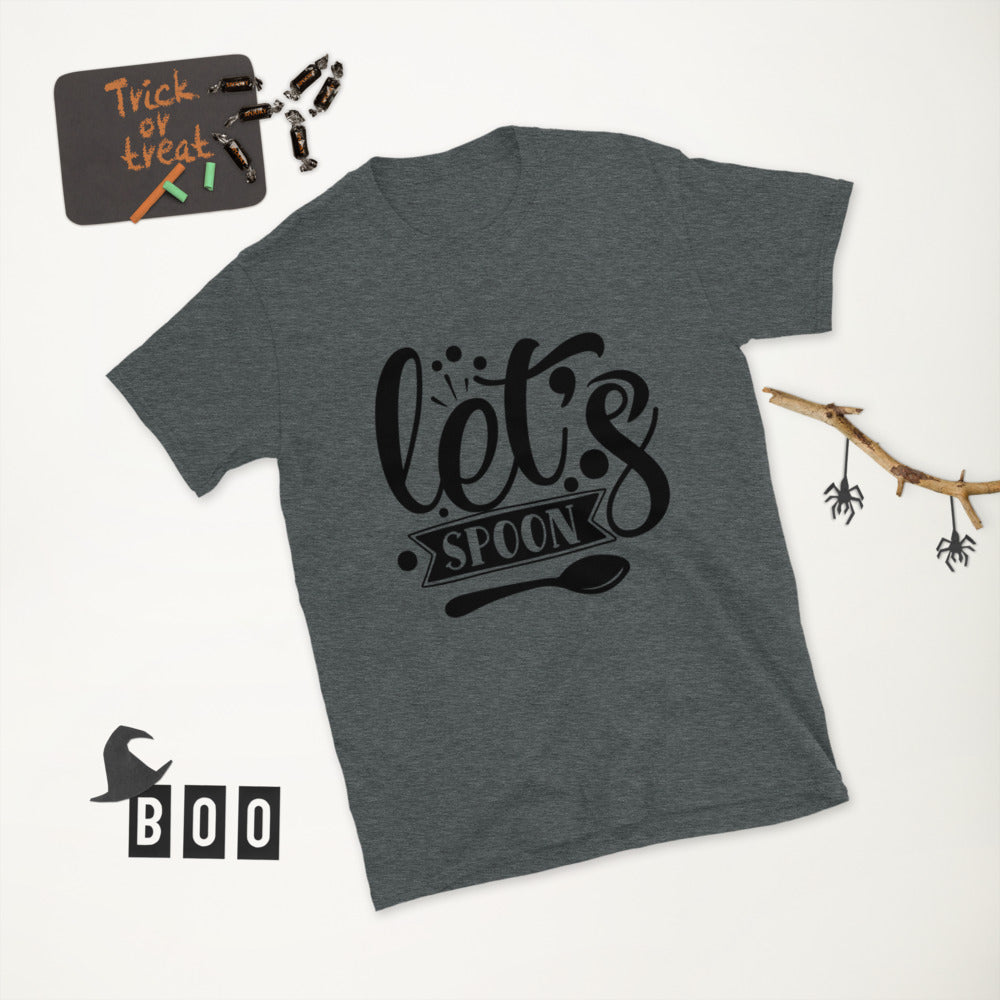 lets spoon - Unisex T-Shirt