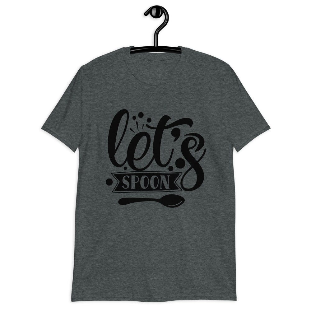 lets spoon - Unisex T-Shirt
