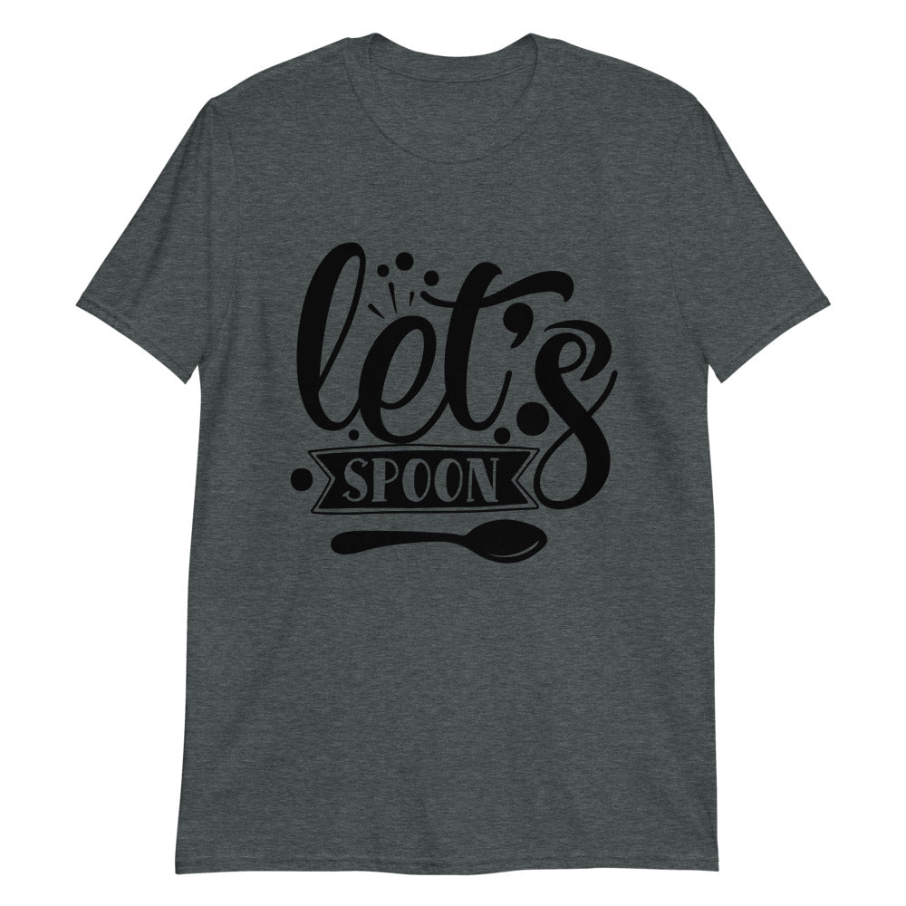 lets spoon - Unisex T-Shirt