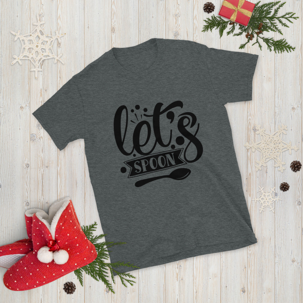 lets spoon - Unisex T-Shirt