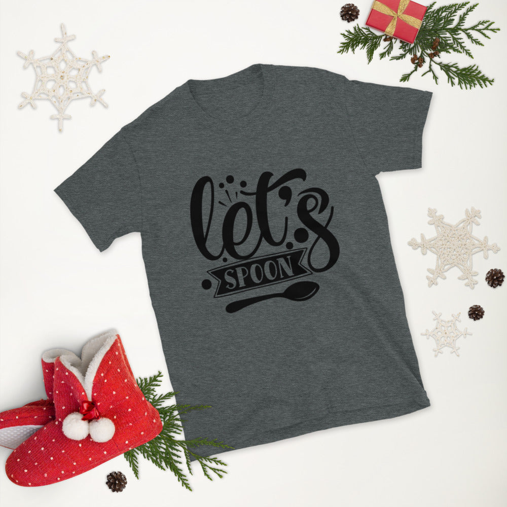 lets spoon - Unisex T-Shirt