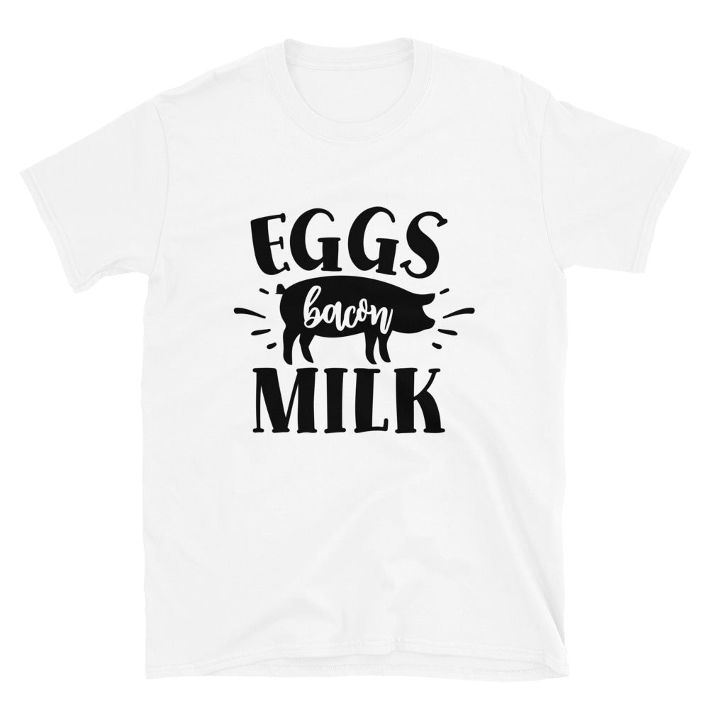 Eggs bacon milk - Unisex T-Shirt