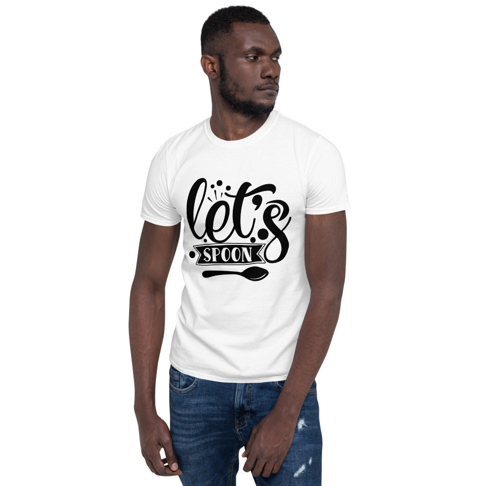 lets spoon - Unisex T-Shirt