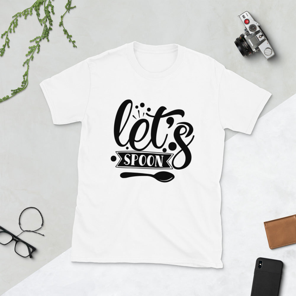 lets spoon - Unisex T-Shirt