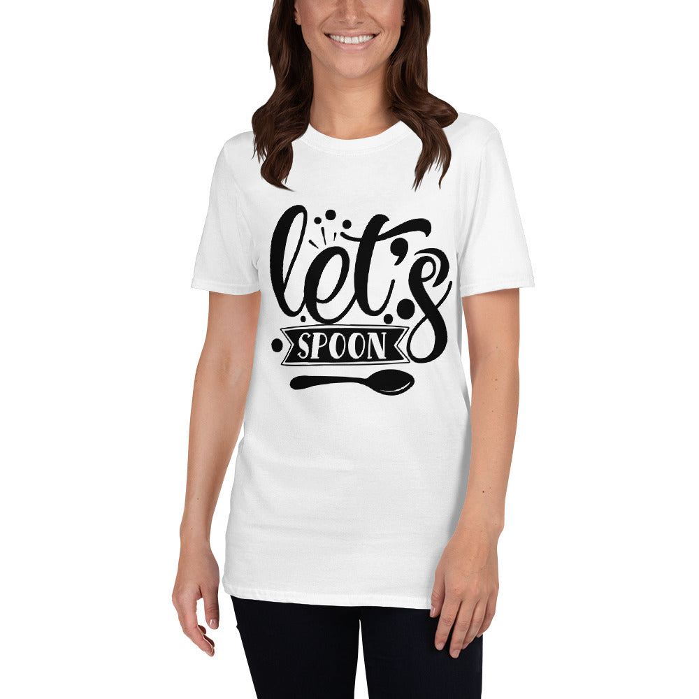 lets spoon - Unisex T-Shirt
