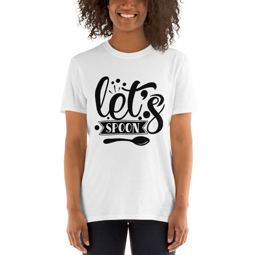 lets spoon - Unisex T-Shirt