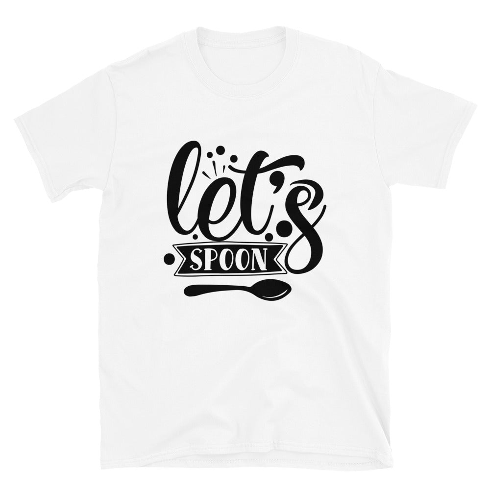 lets spoon - Unisex T-Shirt