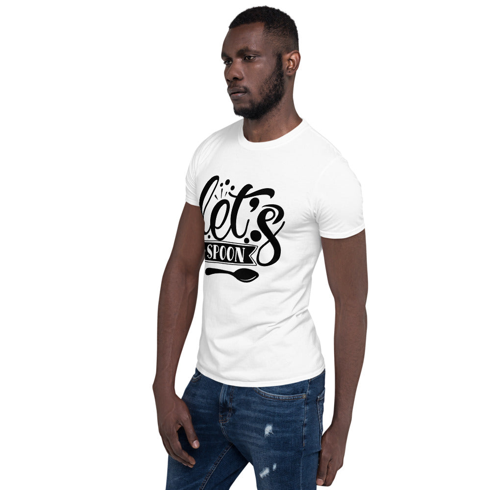 lets spoon - Unisex T-Shirt