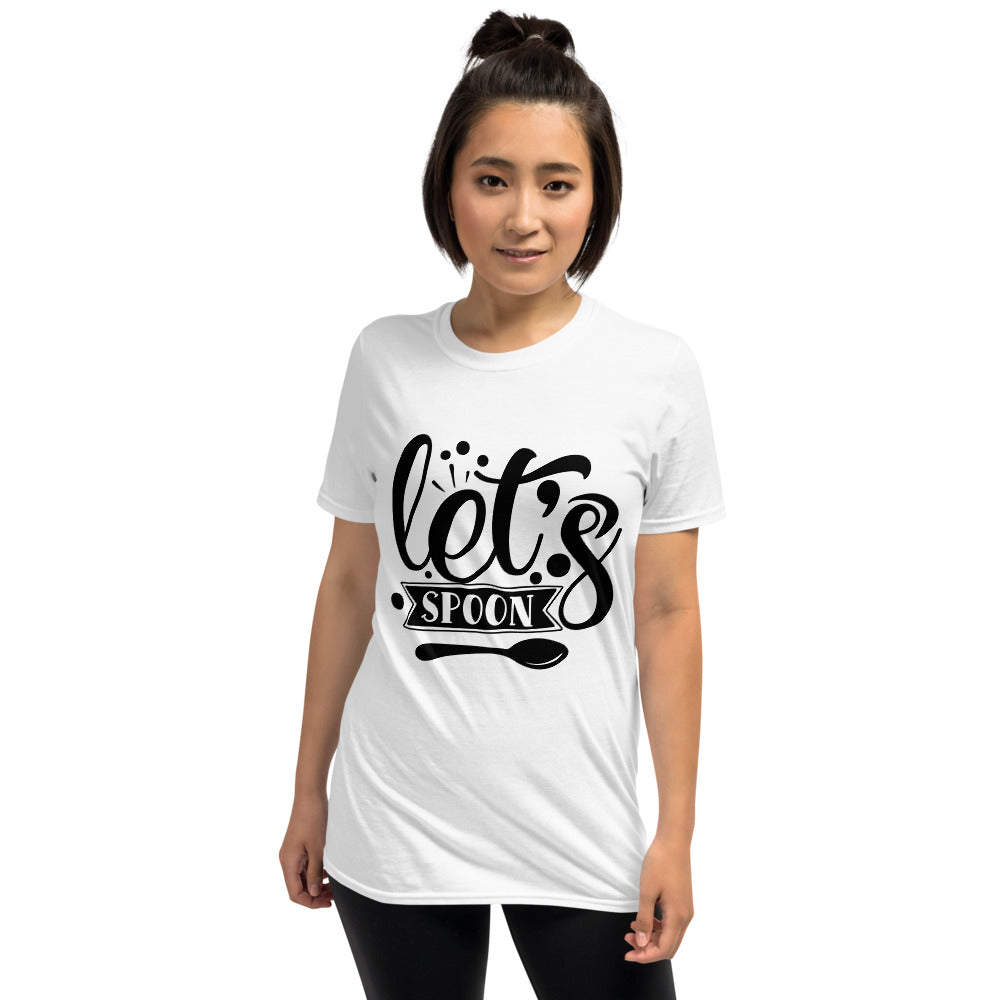 lets spoon - Unisex T-Shirt