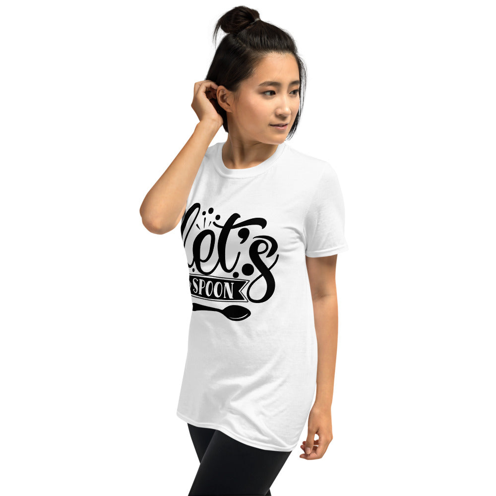 lets spoon - Unisex T-Shirt