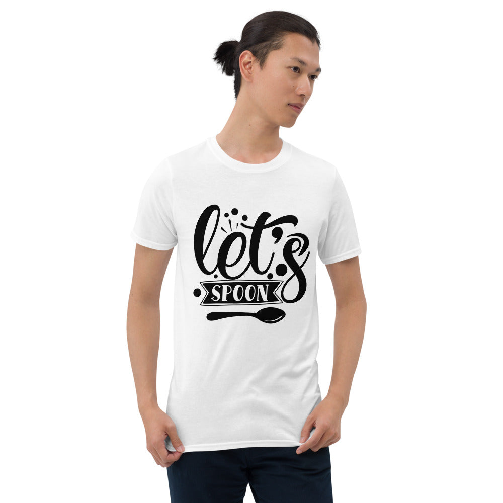 lets spoon - Unisex T-Shirt