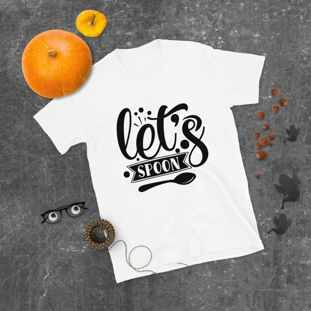 lets spoon - Unisex T-Shirt