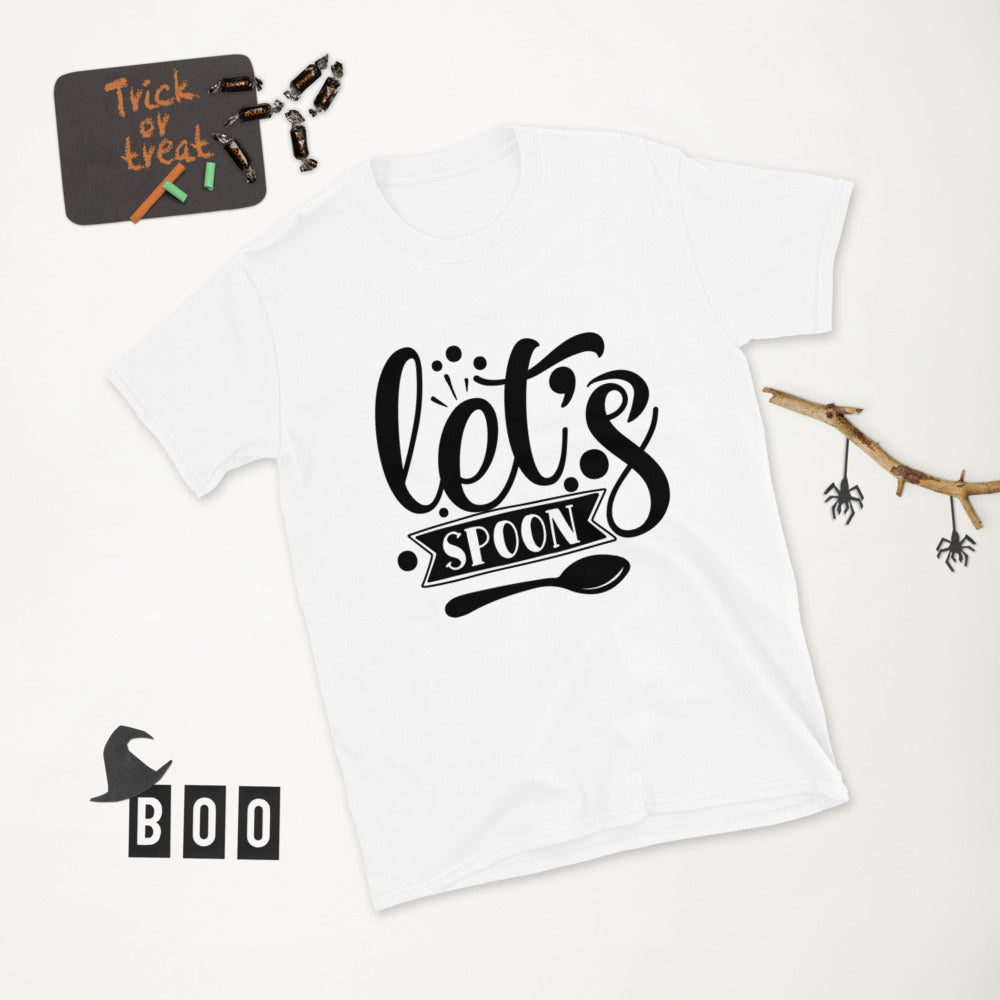 lets spoon - Unisex T-Shirt