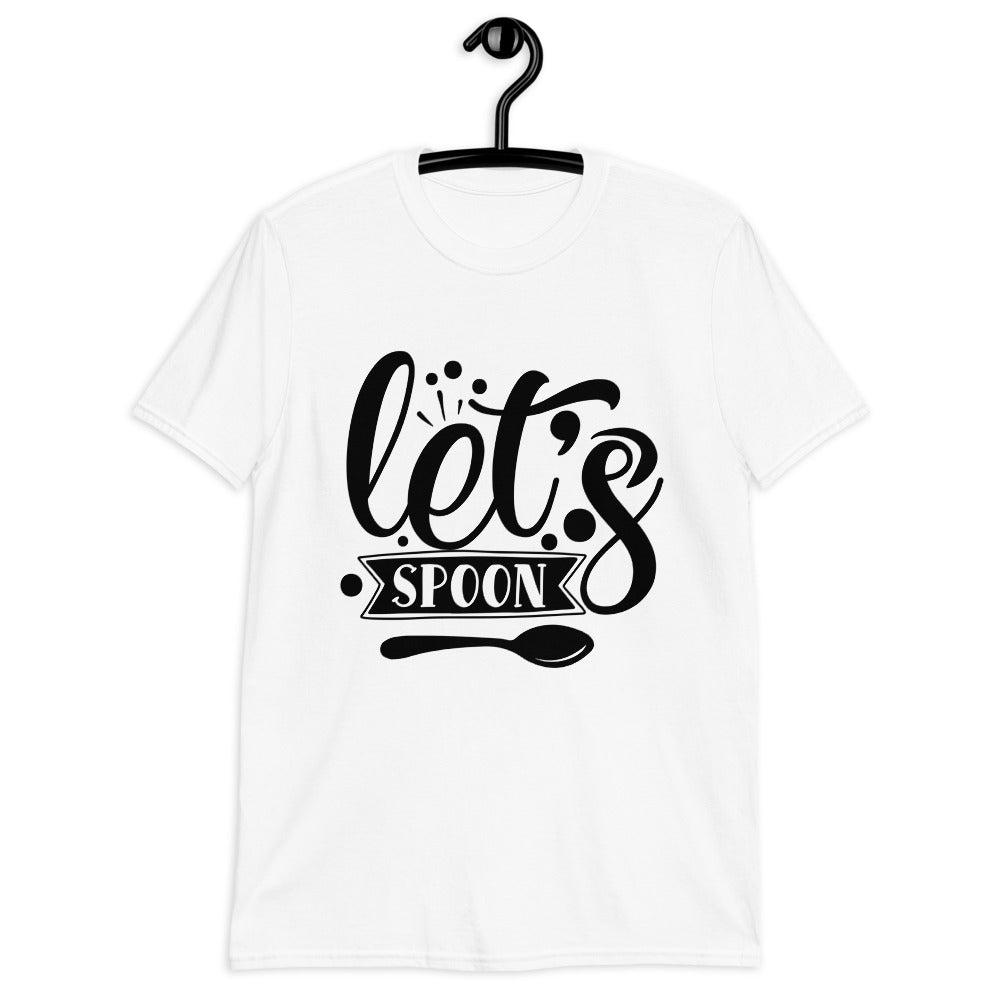 lets spoon - Unisex T-Shirt