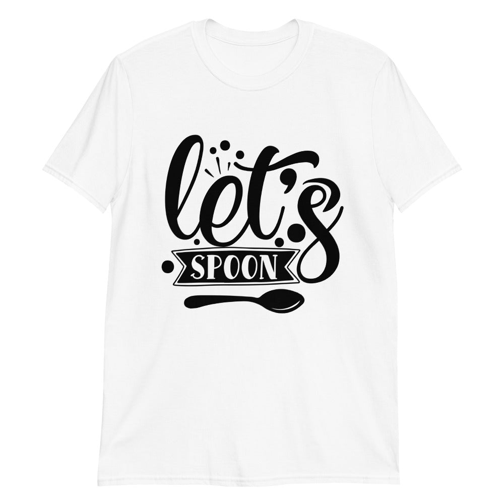 lets spoon - Unisex T-Shirt