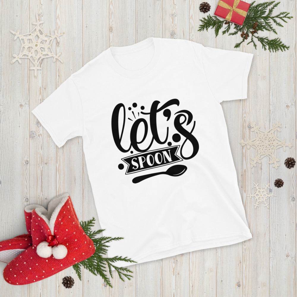 lets spoon - Unisex T-Shirt