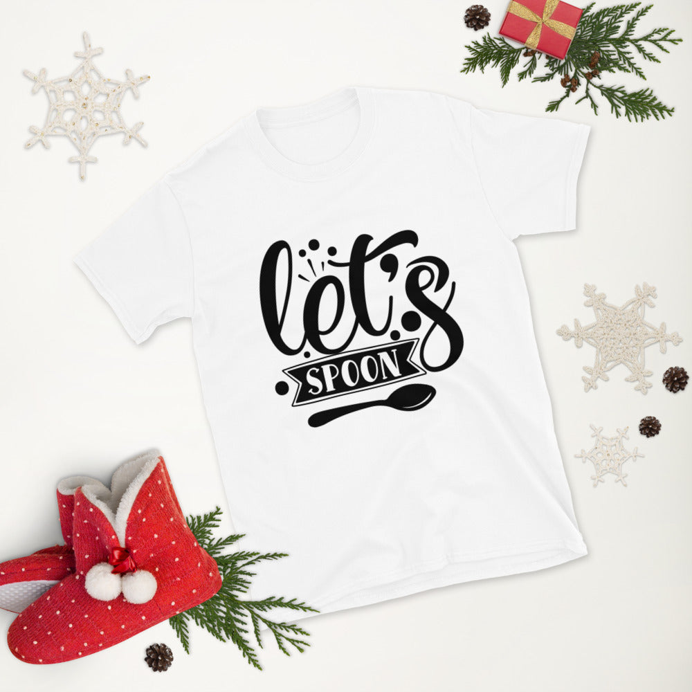 lets spoon - Unisex T-Shirt
