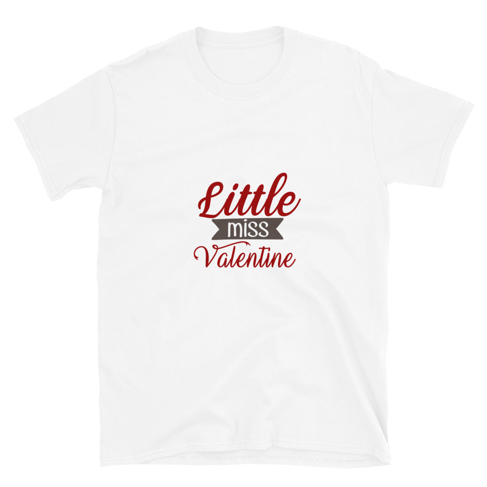 Little miss valentine - Unisex T-Shirt