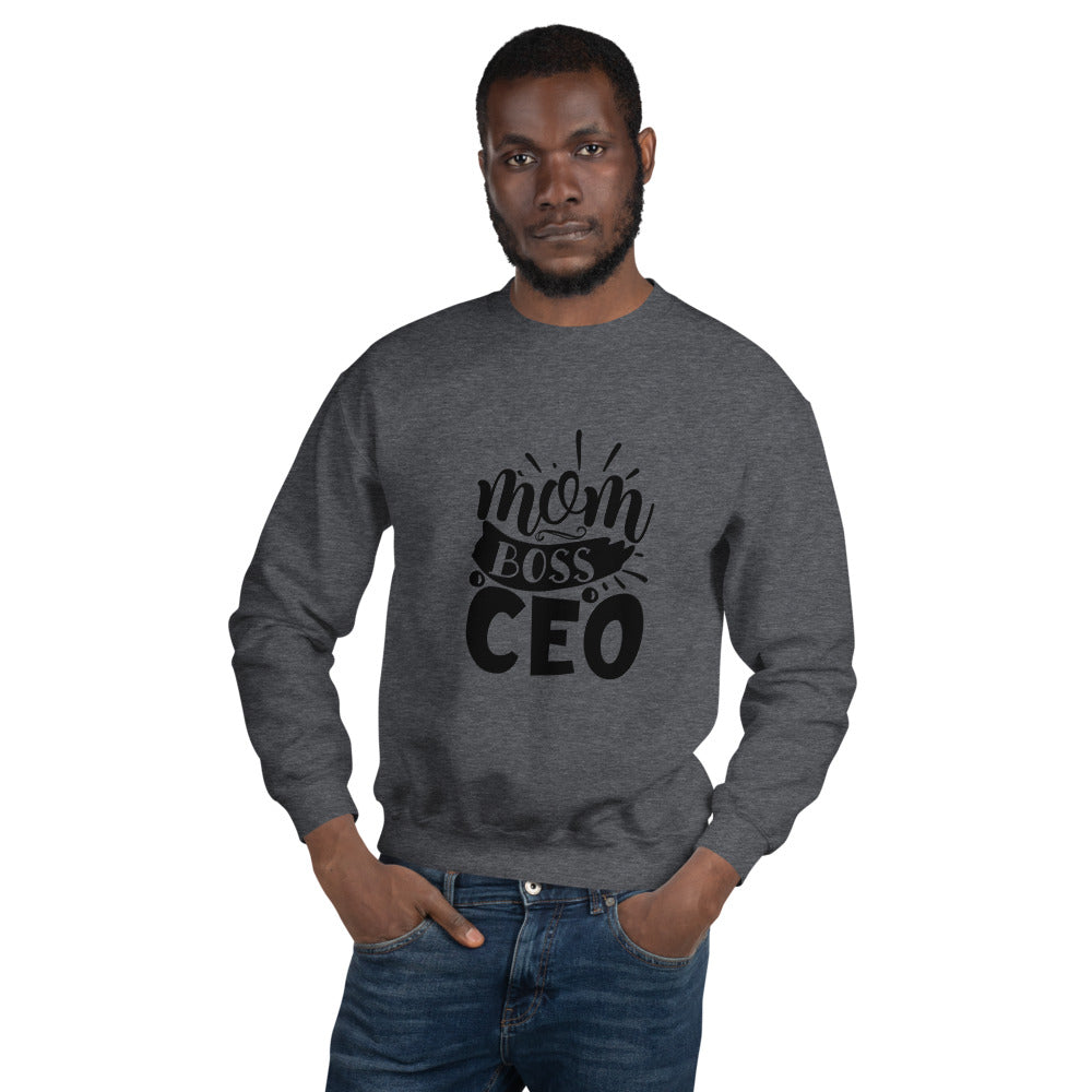 Mom boss ceo - Unisex Sweatshirt