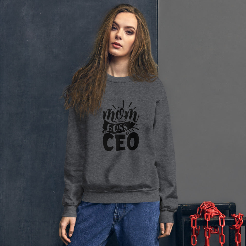 Mom boss ceo - Unisex Sweatshirt