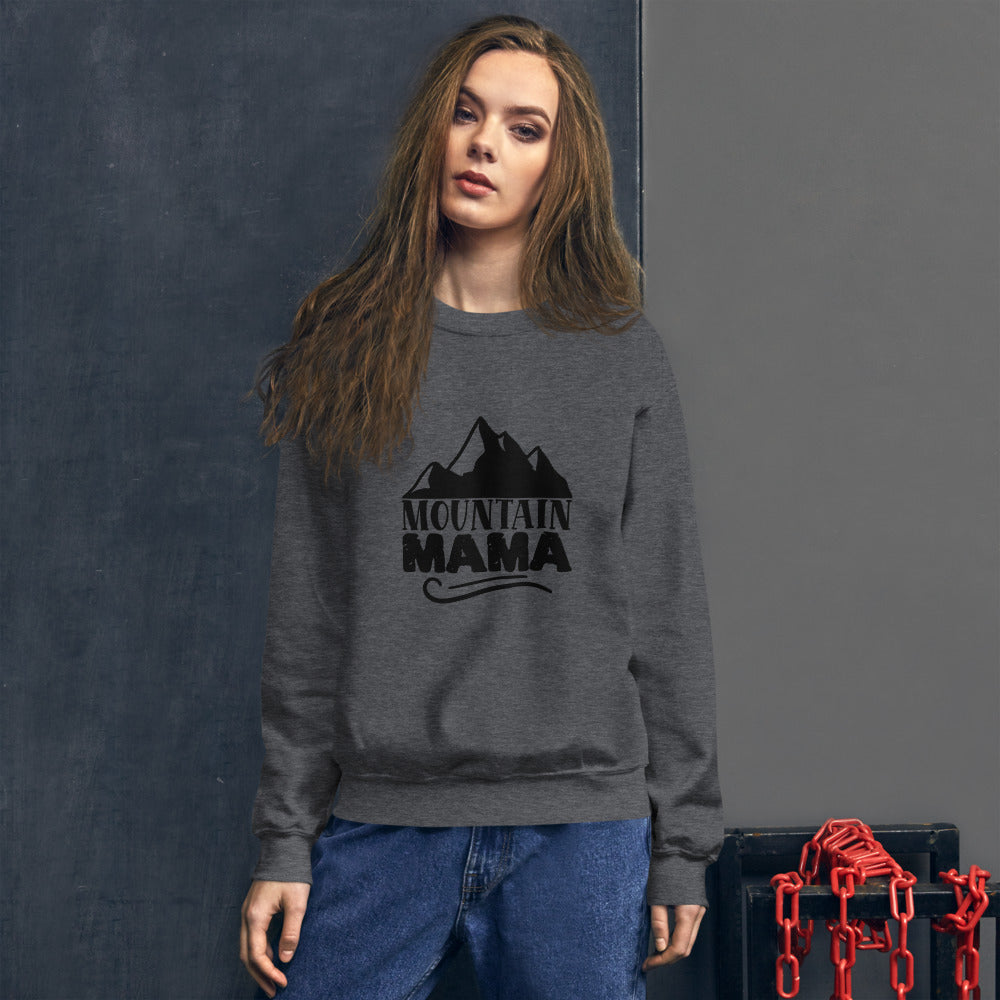 mountain mama - Unisex Sweatshirt