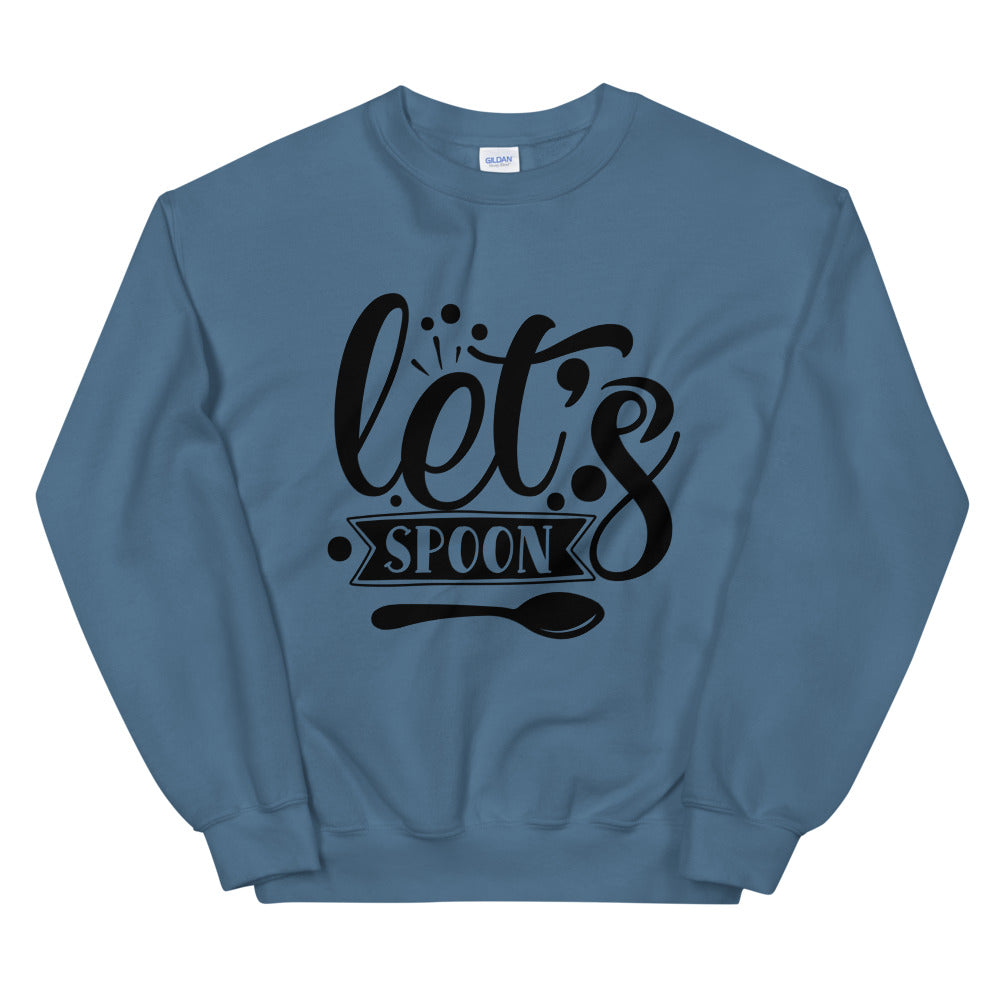 lets spoon - Unisex Sweatshirt