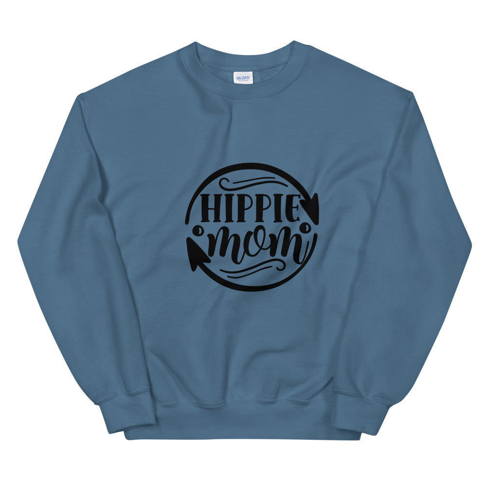hippie mom - Unisex Sweatshirt