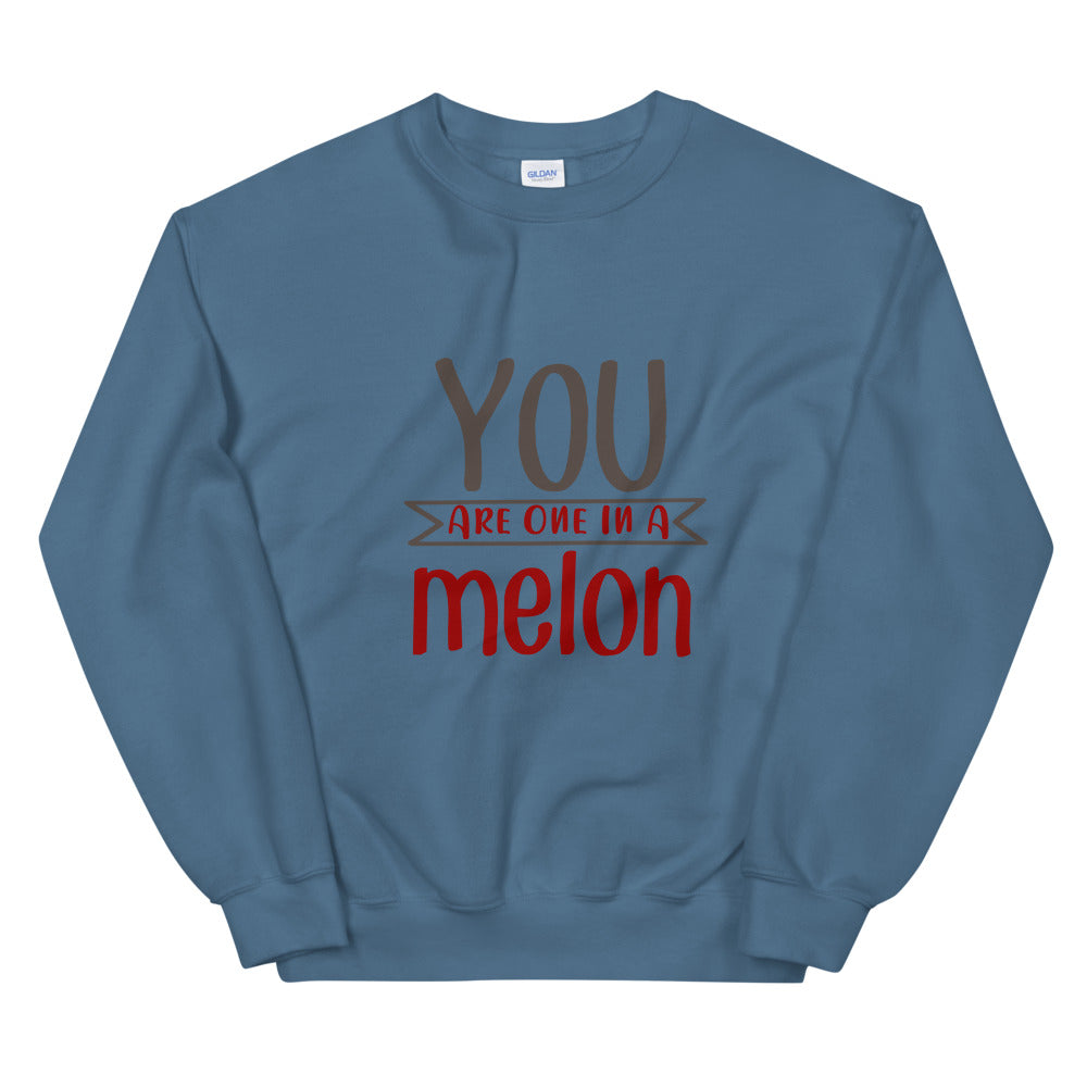 You are one in a melon - Unisex Sweatshirt
