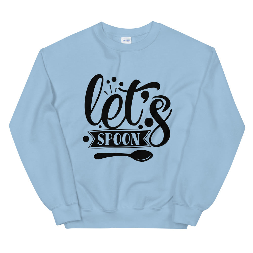 lets spoon - Unisex Sweatshirt