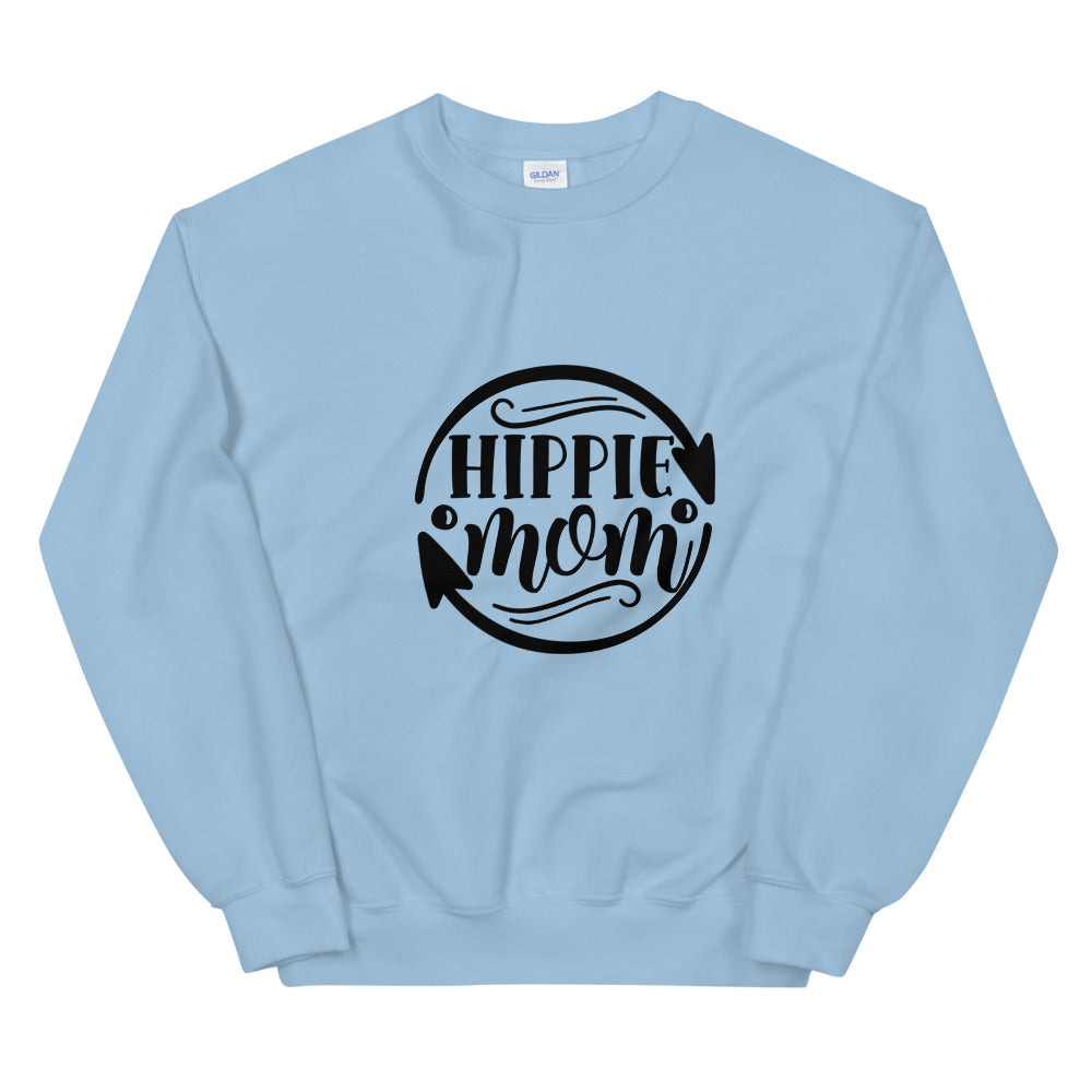 hippie mom - Unisex Sweatshirt