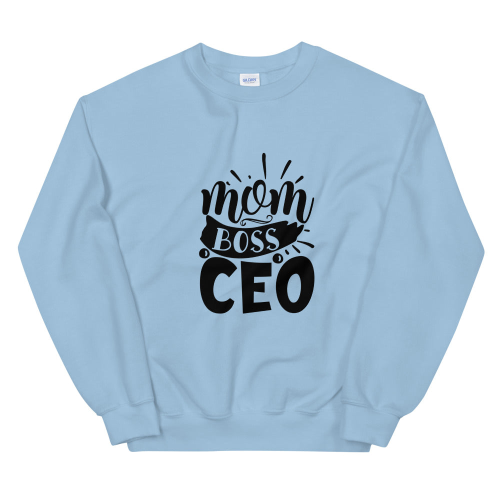Mom boss ceo - Unisex Sweatshirt