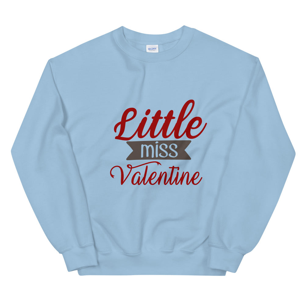 Little miss valentine - Unisex Sweatshirt