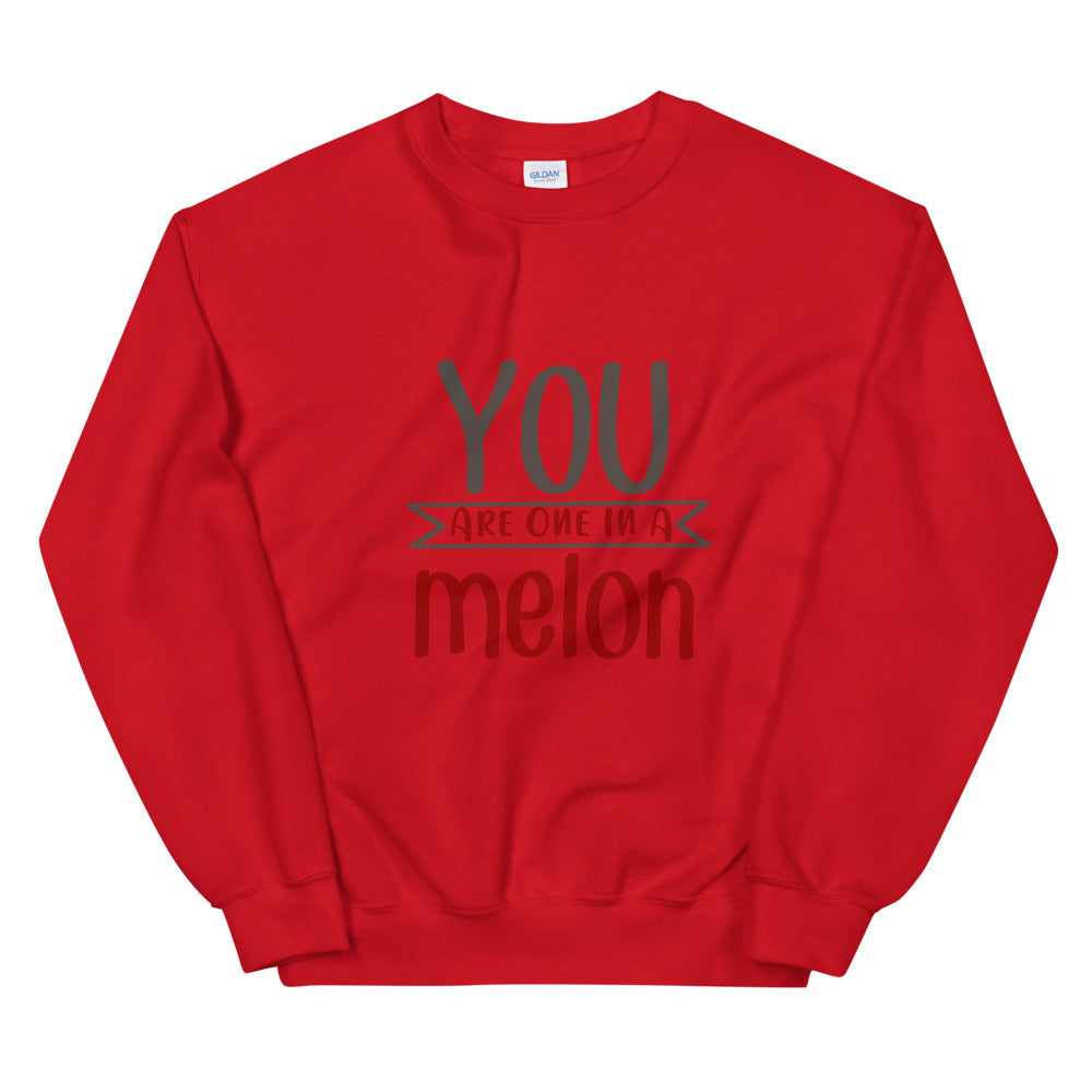 You are one in a melon - Unisex Sweatshirt