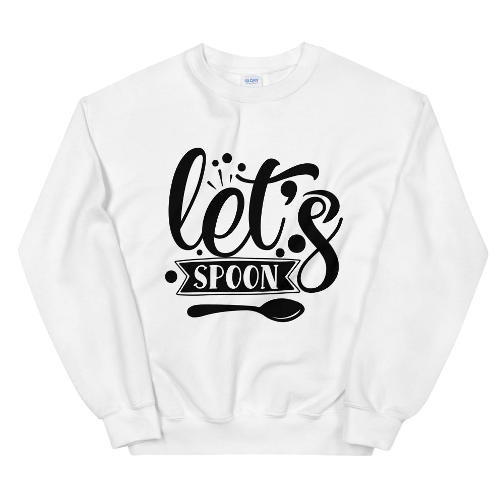 lets spoon - Unisex Sweatshirt