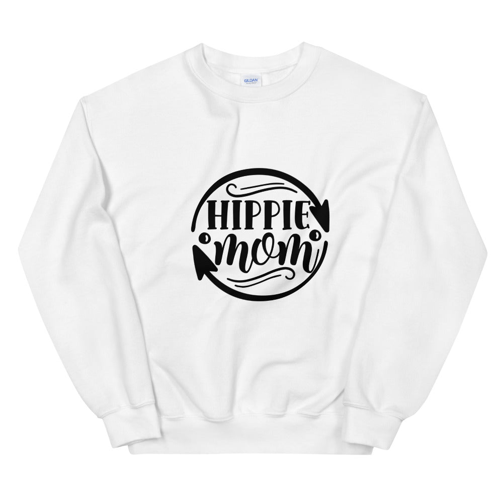 hippie mom - Unisex Sweatshirt