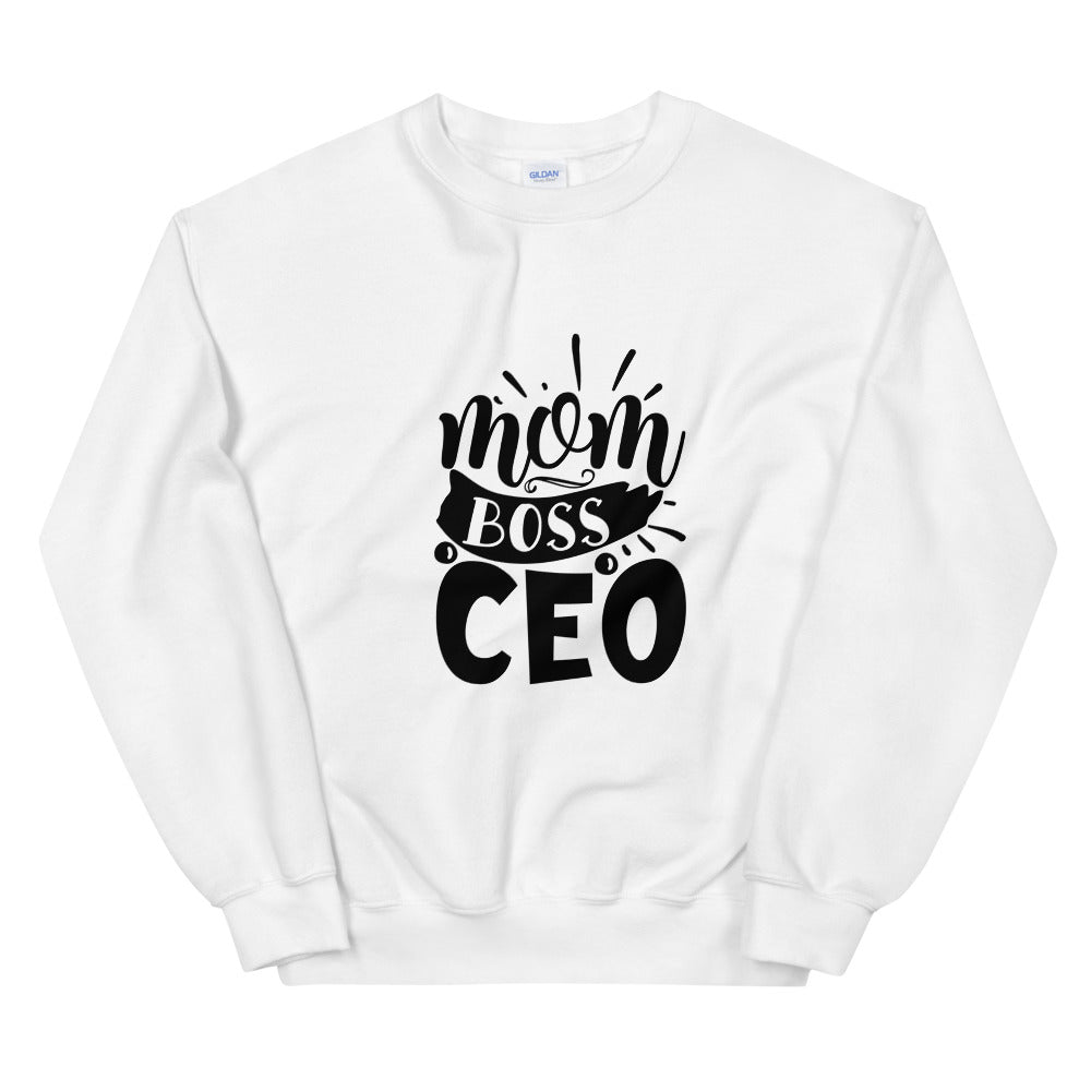 Mom boss ceo - Unisex Sweatshirt