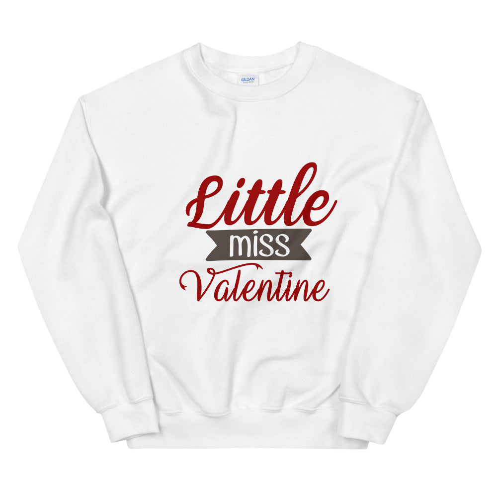 Little miss valentine - Unisex Sweatshirt