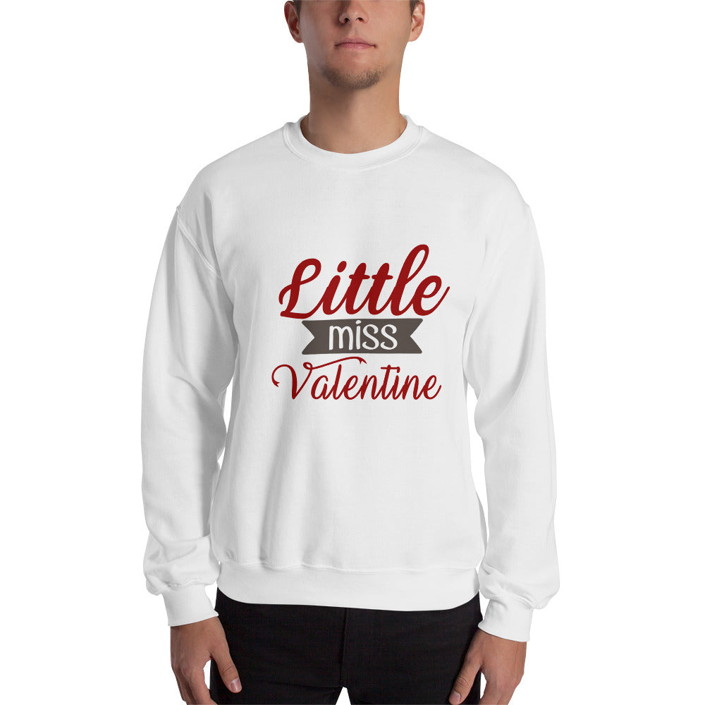 Little miss valentine - Unisex Sweatshirt