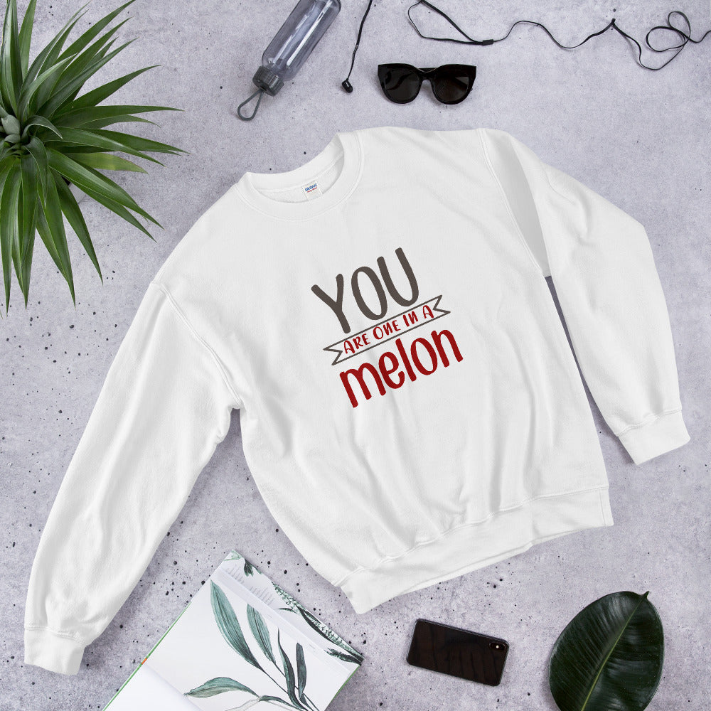 You are one in a melon - Unisex Sweatshirt