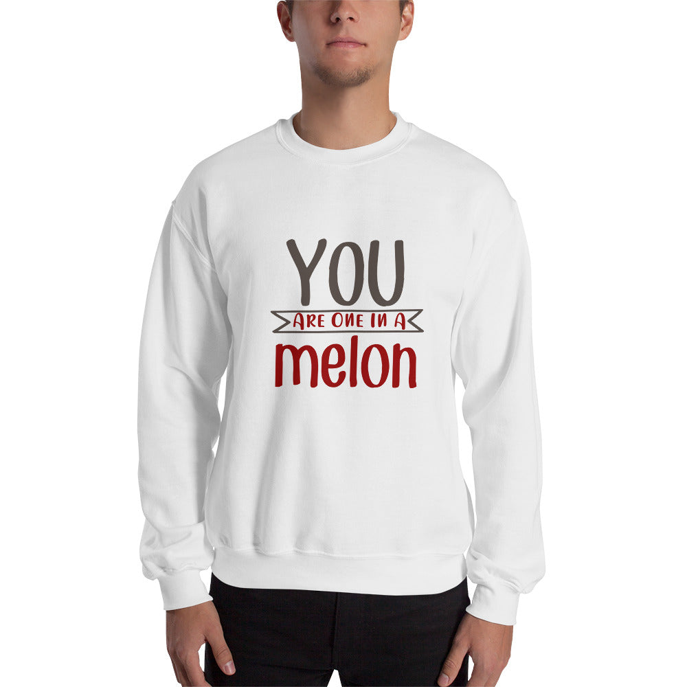 You are one in a melon - Unisex Sweatshirt