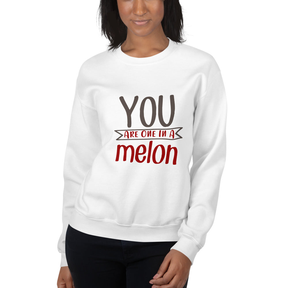 You are one in a melon - Unisex Sweatshirt