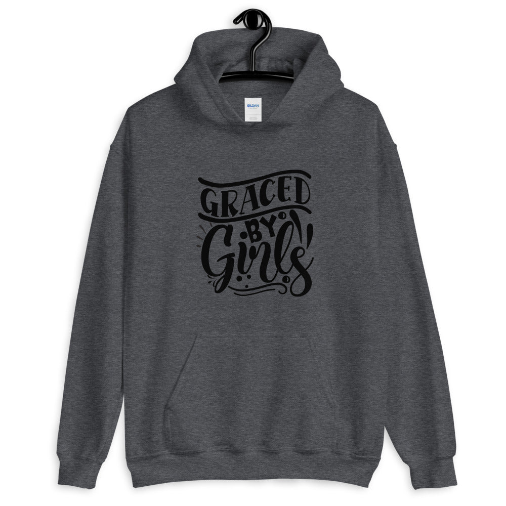 graced by girls - Unisex Hoodie